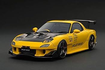 イグニッションモデル 1/18 RX-7 (FC3S) RE雨宮Yellow Amazon.co.jp: イグニッションモデル 1/18 IG2228 RX-7 FD3S